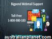 Webmail Support 1-800-980-183 Safe and Secure Method for Bigpond Error