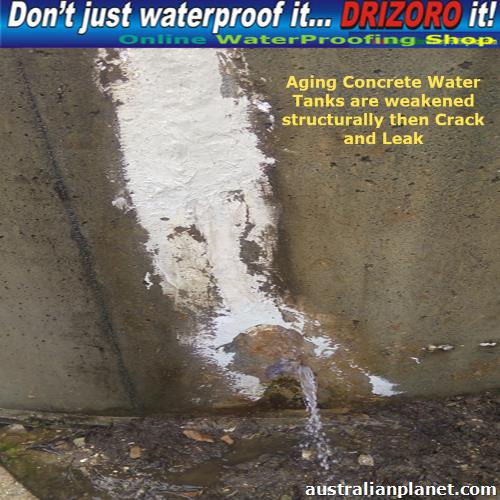 How to seal leaking water tanks in Adelaide phone