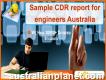 Free Sample Cdr Report for Engineers Australia