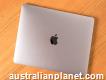 Silver Space Gray Apple Macbook Pro For Sale