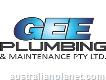 Gee Plumbing and Maintenance