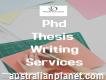 Phd Thesis Writing Services