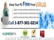 Immediate Technical Support. Dial Antivirus Number 1-877-301-0214