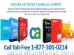 Fast Technical Support. Dial Antivirus Number 1-877-301-0214