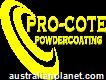Pro-cote Powdercoating