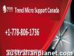 Trend Micro Support Number Canada +1-778-806-1736