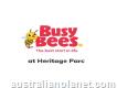 Busy Bees at Heritage Parc