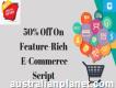 50% Off On marketplace script to build online shopping platform
