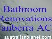 Bathroom Renovations Canberra Act