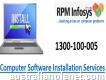 Ring 1300-100-005 for Computer Software Installation Services