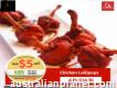 Try chicken lollipop and get 10% off