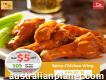 Order spicy chicken wing and get 10% off
