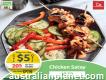Try chicken satay and get 20% off