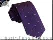 Buy Best Designed Skinny Ties in Australia Aussie Tie