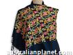 Buy Hand Made Flower Design Wool Pashmina Shawl From Bigsugar