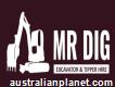 Mr Dig Excavator and Tipper Hire Services
