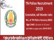 Tn Police Recruitment 2019 (8863) Constable, Jail Warder Jobs Notification