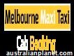 Melbourne Maxi Taxi Cab Booking