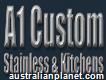 Commercial Stainless Steel Benches - A1 Custom Stainless and Kitchen