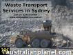 Mulgoa Quarries: Waste Transport Services in Sydney