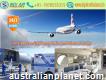 Select World’s Top Class Air Ambulance Service in Bangalore at affordable price