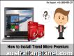 Trend Micro Premium Security Software 10 Devices, 1 Year Subscription