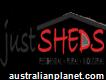 Just Sheds- An Authorised Distributors