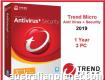 Trend Micro Titanium Security Software 2019 3 Pc 1 Year