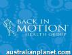 Back In Motion - Campbelltown