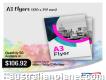 Uthara print Australia - A3 Flyers (420 x 297 mm)