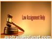 Looking for affordable law assignment help providers in Australia?