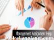 Are you looking for management assignment help in Australia ?