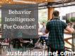 Behavior Intelligence For Coaches!