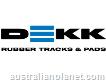 Dekk Rubber Tracks & Pads