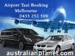 Airport taxi melbourne