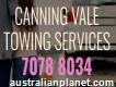Canning Vale Towing Services