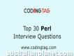 What Potential Questions can be asked in your Perl Interview?
