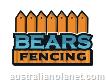 Bears Fencing