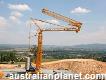 Tower crane companies in Australia