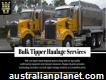 Bulk Tipper Services in Western Sydney - Mulgoa Quarries