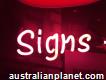 Blur Studios - Neon Signs Hire