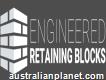 Engineered Retaining Blocks - Concrete Retaining Walls Brisbane