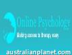 Online Psychology - Telehealth Psychology