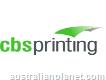Cbs Printing Pty Ltd