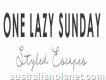 One Lazy Sunday