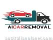 Top Cash for Scrap, Damaged or Unwanted Car Al Car Removals