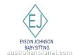 Evelyn Johnson Babysitting