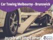 Car Towing Melbourne - Brunswick