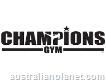 Champions Gym training
