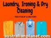 Laundry, Dry Cleaning on Demand